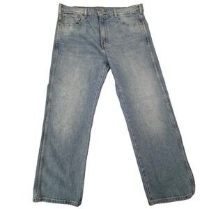 Levi's Western Fit Men's Blue Jeans Tagged Size 40x30‎